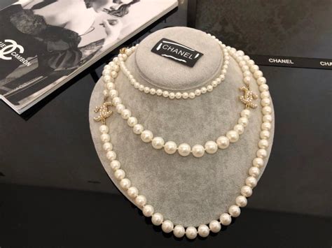 replica coco chanel|chanel knockoff pearl necklace.